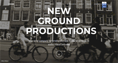Desktop Screenshot of newgroundproductions.nl